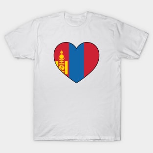 Heart - Mongolia T-Shirt